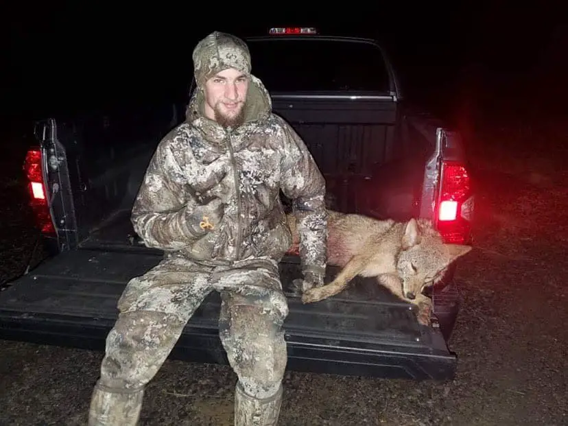 Over hunting property. coyote hunting