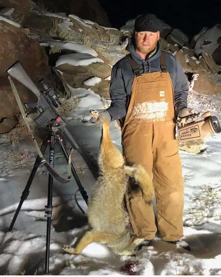 Hunting the coyote rut.