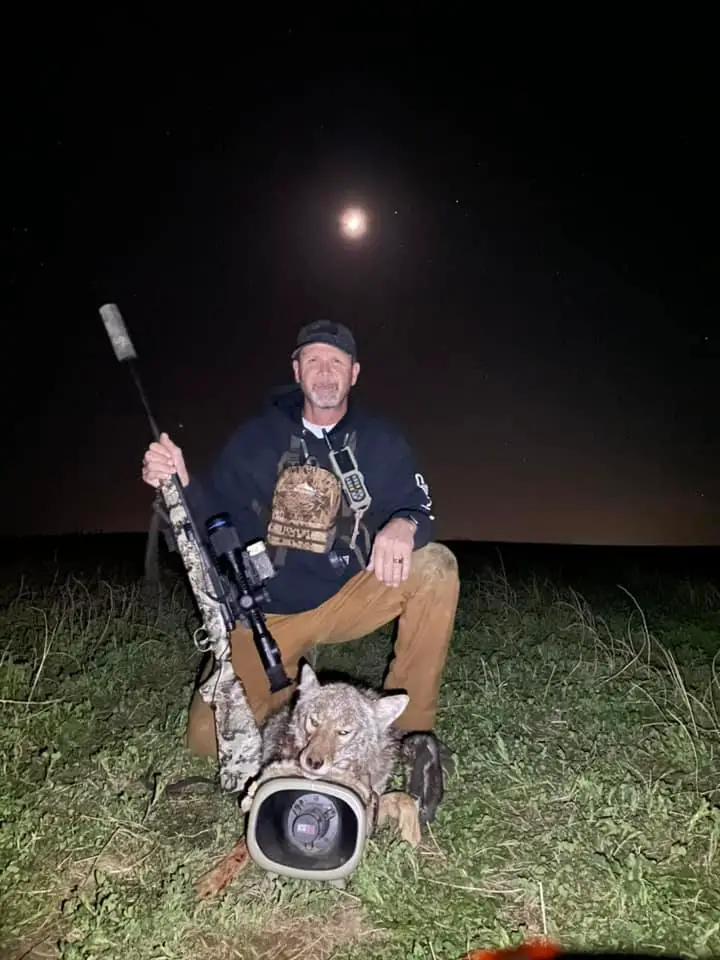 Using coyote hunting to protect your farm