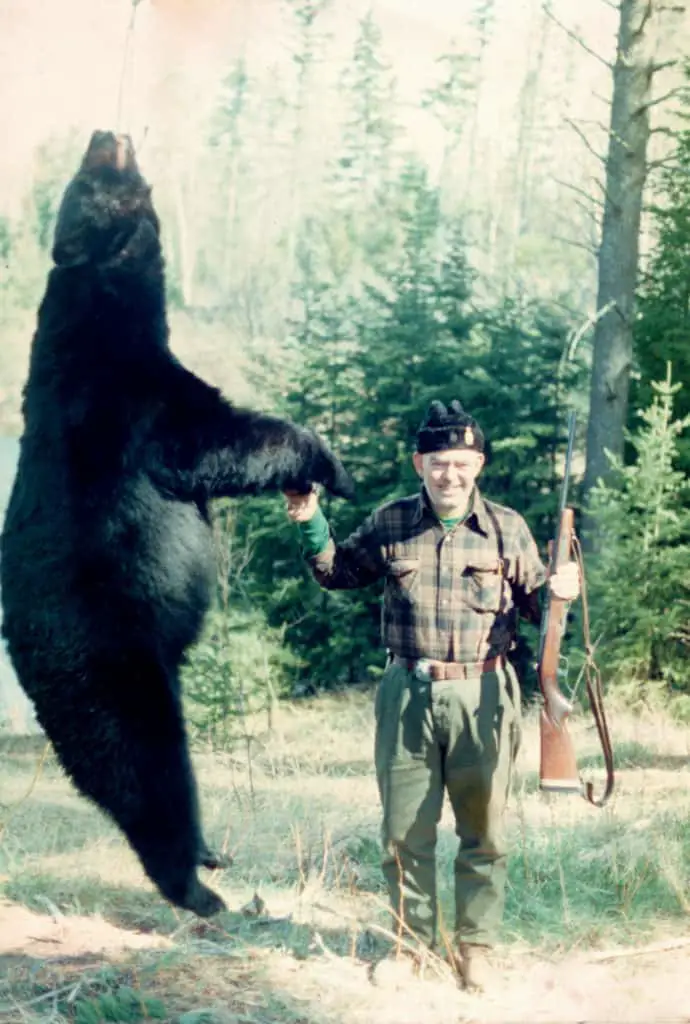 Bear hunting tips for bear hunters.